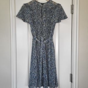 Ann Taylor Pleaded Dress